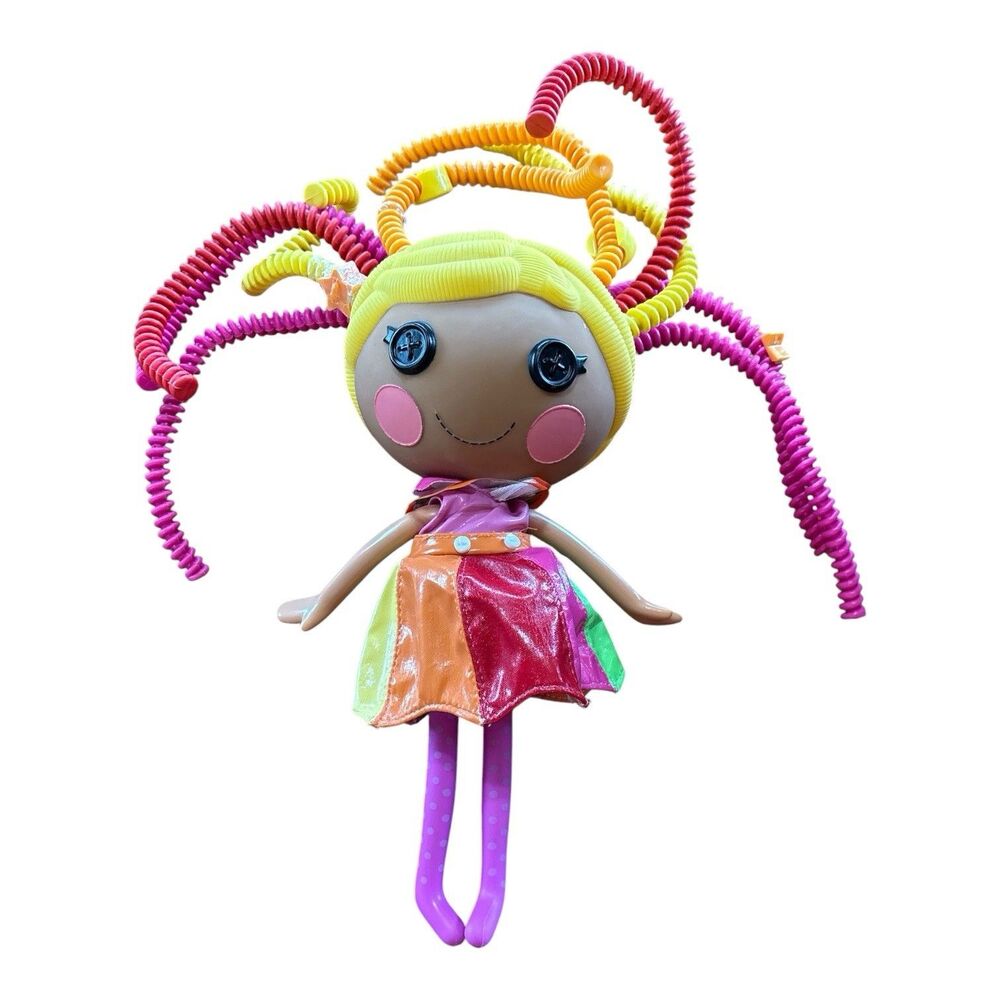 2009 Lalaloopsy Doll Rainbow Silly Hair April Sun Splash 12”